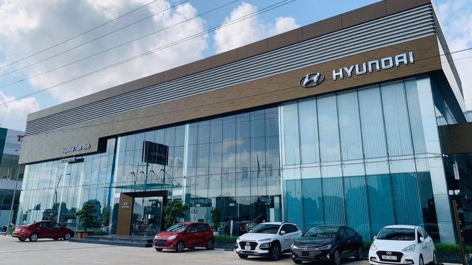 Nam Định: Đại lý Hyundai Nam Định 